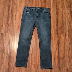 Kut from the Kloth Blue Straight Denim Jeans